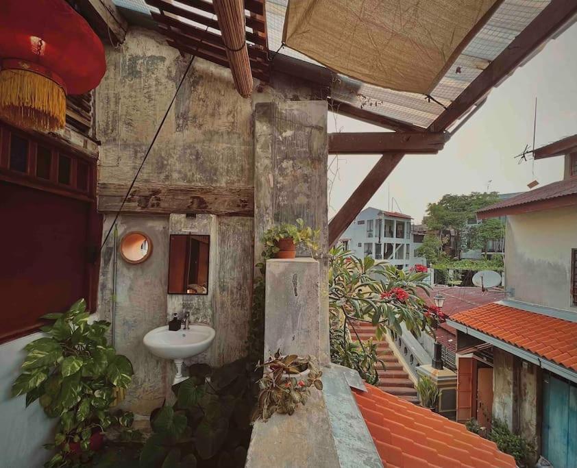 Leju 21 樂居 Explore Malacca From A Riverside House Exterior foto