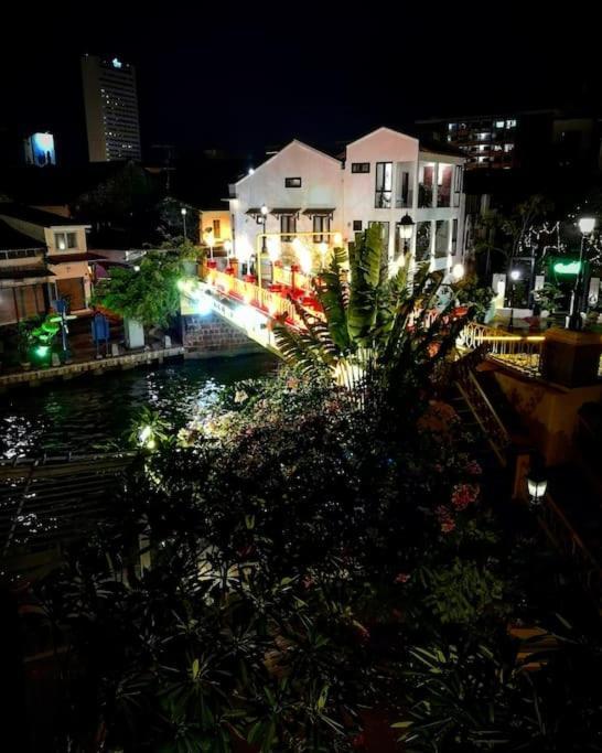 Leju 21 樂居 Explore Malacca From A Riverside House Exterior foto