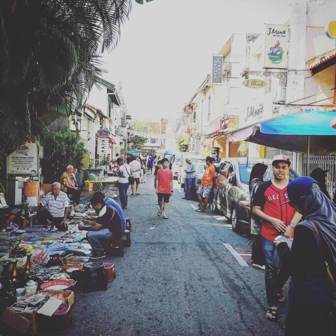 Leju 21 樂居 Explore Malacca From A Riverside House Exterior foto