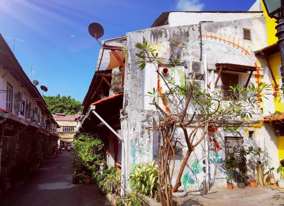 Leju 21 樂居 Explore Malacca From A Riverside House Exterior foto
