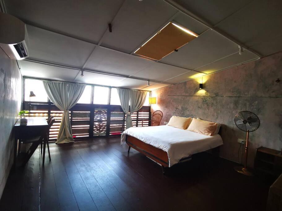 Leju 21 樂居 Explore Malacca From A Riverside House Exterior foto