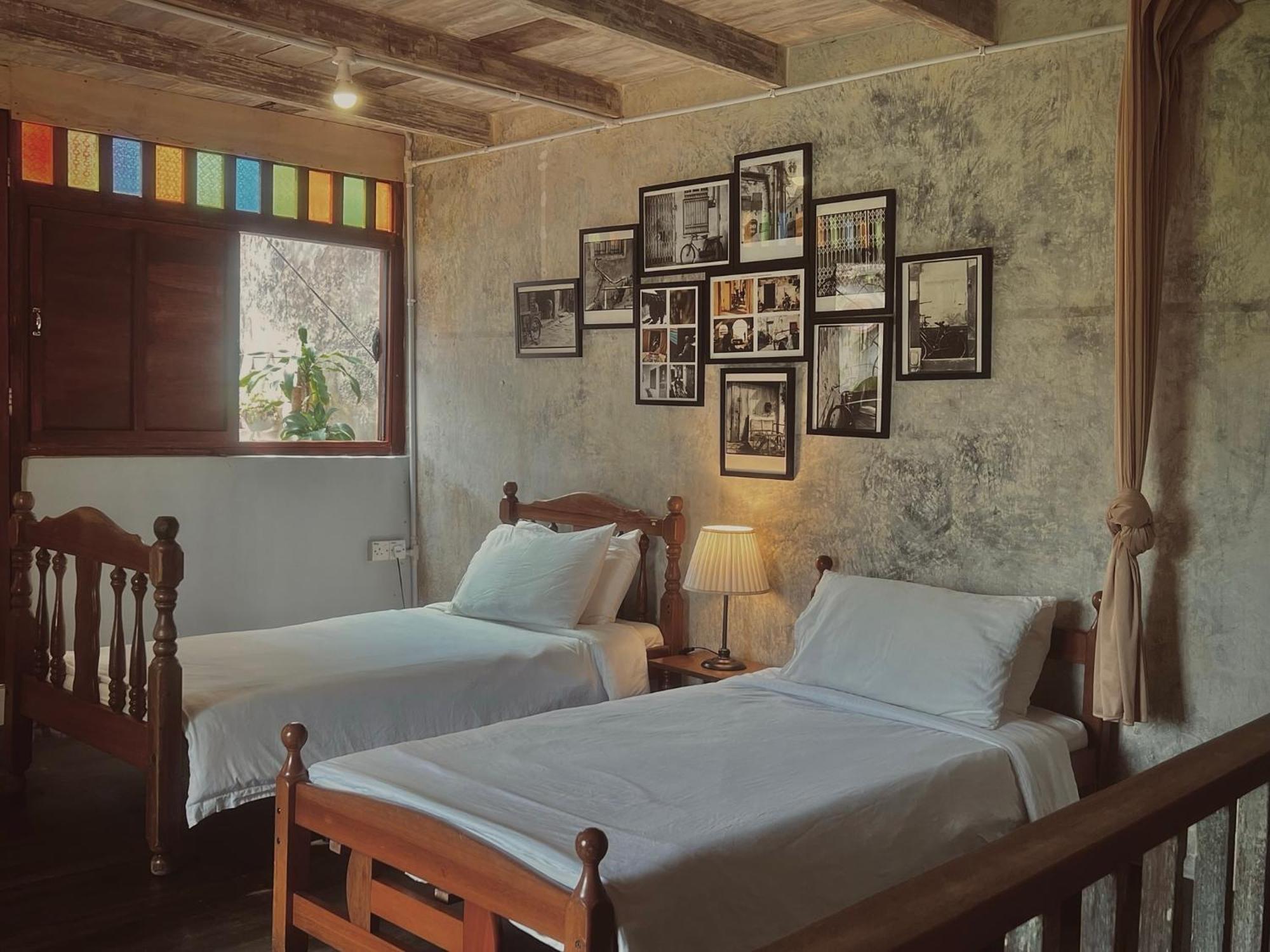 Leju 21 樂居 Explore Malacca From A Riverside House Exterior foto