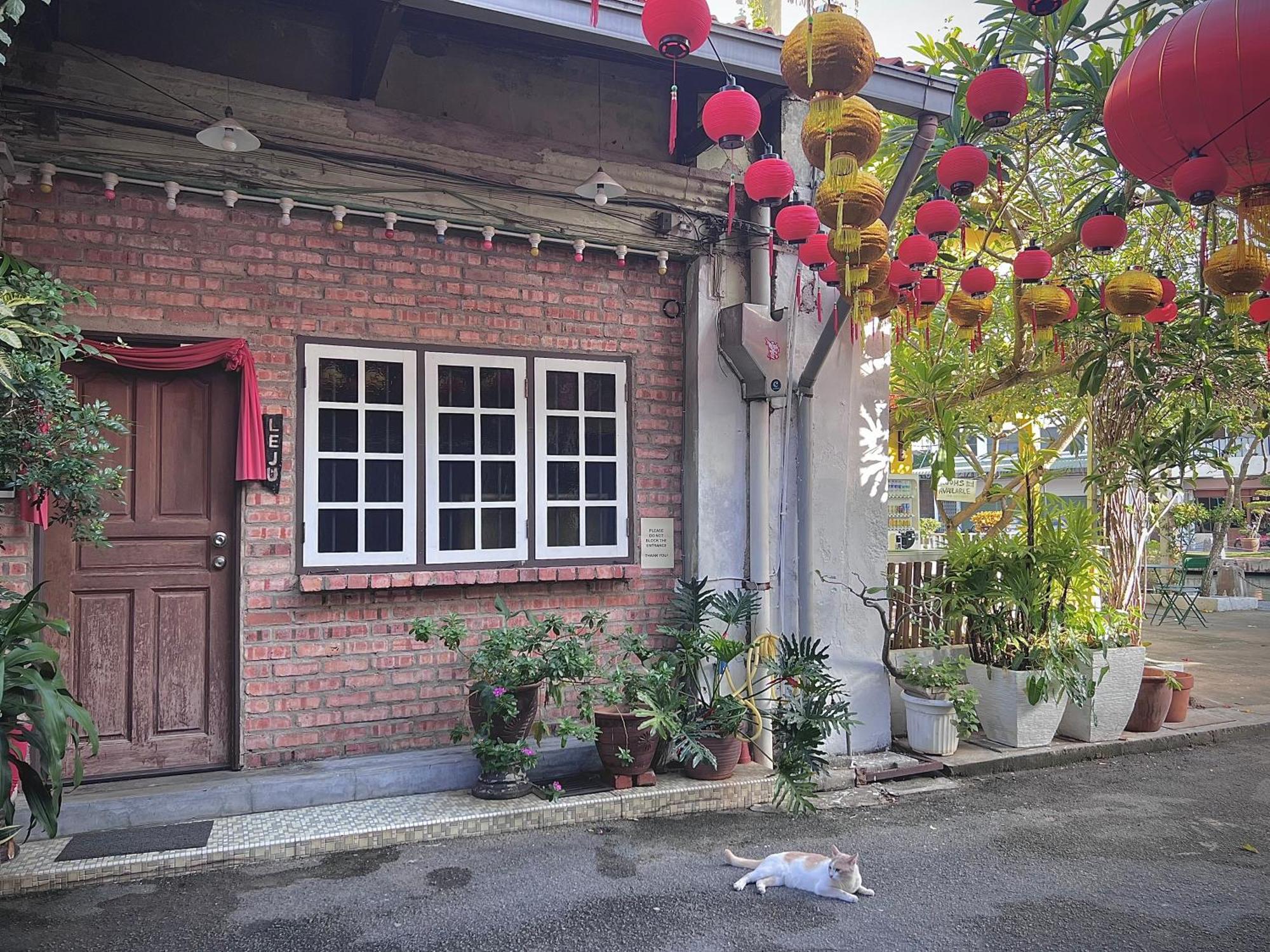 Leju 21 樂居 Explore Malacca From A Riverside House Exterior foto