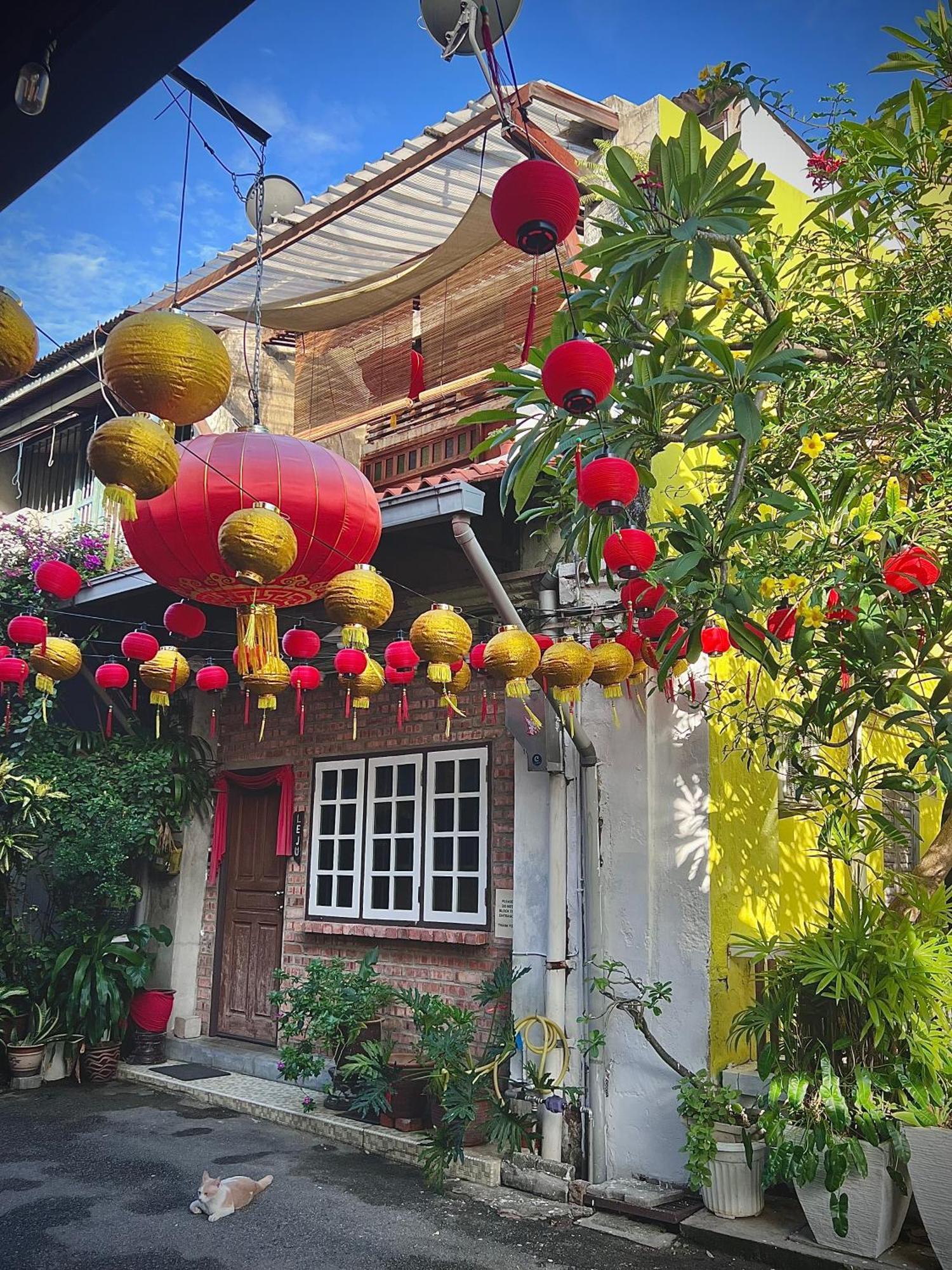 Leju 21 樂居 Explore Malacca From A Riverside House Exterior foto